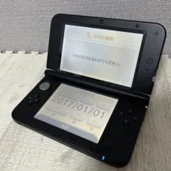 Nintendo 3DSLL シルバー×ブラック