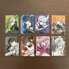 東京エイリアンズ 東京エイリアンズミュージアム 購入特典 全種類 カード