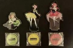 五等分の花嫁 ひこくじmini  3体セット