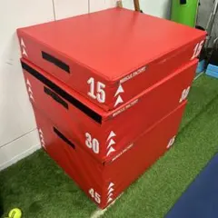 MUSCLE FACTORY ジャンプボックス 3段階