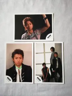 ☆嵐 大野智☆ファミクラ 公式写真 5枚セット⑭ 嵐 - 激レア♥嵐 大野智♥公式写真♥ファミクラ生写真♥すっとぼけwの