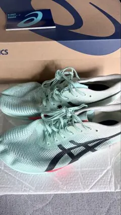 美品】asics アシックスLD LE2 27cm 長距離 スパイク - メルカリ