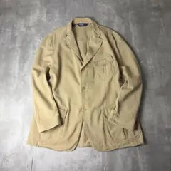 Polo by Ralph Lauren 綿麻 サファリジャケット XL