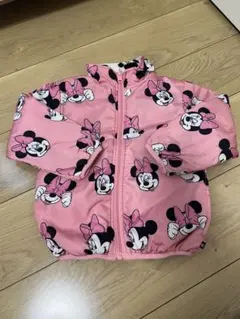 ミニーマウス ジャケット リバーシブル