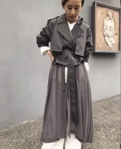 AMERI 3WAY SHEER DOCKING COAT 2019SSのサムネイル