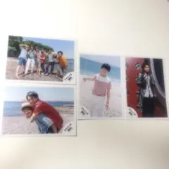 ジャニーズWEST 重岡大毅 公式写真 4枚セット 集合,混合(中間淳太)
