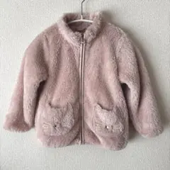 ボアブルゾン フリースジャケット