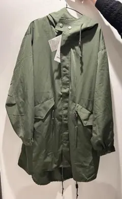 JOHNBULL オリーブグリーン モッズコート
