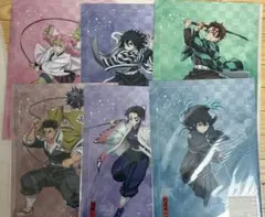 そ*け様 鬼滅の刃　オンラインくじ　E賞　クリアファイル２枚セット