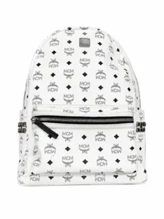 MCM studs bag pack whiteのサムネイル