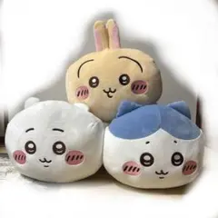 ちいかわ もっちる ねそべりBIGぬいぐるみ 3種set