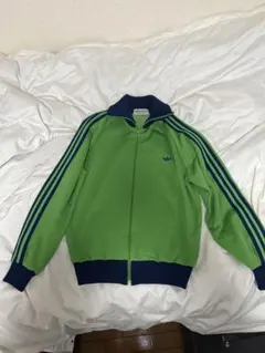 80s adidas トラックジャケット デサント 2号M