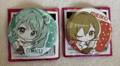 プロセカ ビビバス コラボカフェ 缶バッジ