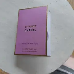 CHANEL CHANCE EAU SPLENDIDE サンプルのサムネイル