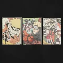 NARUTO ナルト うずまきナルト マグネットステッカー サクラ カカシ ネジ