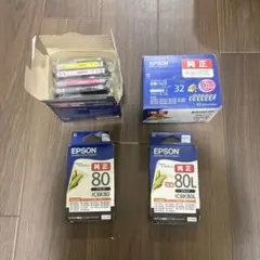 EPSON 純正インクカートリッジ 80L 5個セット - メルカリ