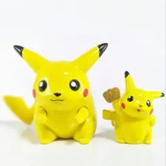 ポケモン レトロ ピカチュウ フィギュア