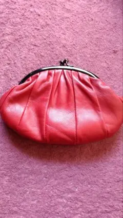 がま口サイフ、