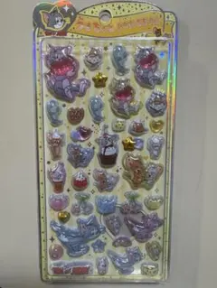 トムとジェリー　うるちゅる　pop seal シール　トムジェリ