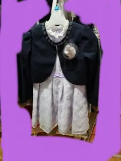 petit main フォーマル　120 ワンピース