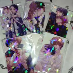 ピットスポルム　トレーディングホログラムカード