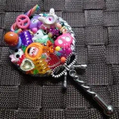 ★ハロウィンデコミラー②★【送料無料】