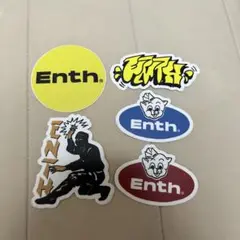 Enth ステッカー 5枚セット