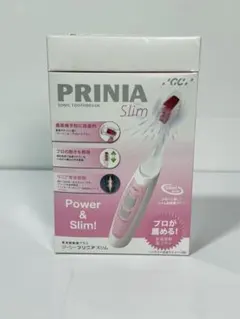音波振動歯ブラシ「GC プリニア スリム」（PRINIA Slim）