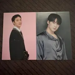 SEVENTEENミンギュトレカ2枚セット