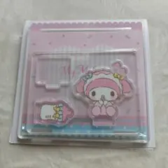 マイメロディ　ベビーシリーズ　アクスタ　コースター