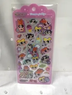 ドロップジェリーシール　ドロップジュエリーシール　パワーパフガールズ　パワパフ