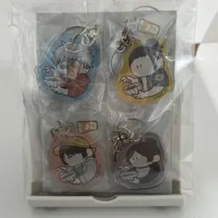 呪術廻戦　いただきますめんそーれver　アクリルキーホルダー　五条悟　夏油傑