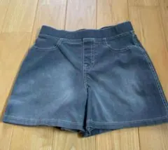 キッズ⭐️H&M⭐️ストレッチショートパンツ⭐️デニムパンツ⭐️160㎝⭐️美品