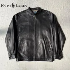 Ralph Lauren leather drizzler jacket Sのサムネイル