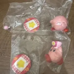 カービィ フィギュア 吉野家 2個セット