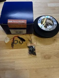 未使用☆NISMOステアリングボス 48416-RS101 当時物 NISSAN - メルカリ