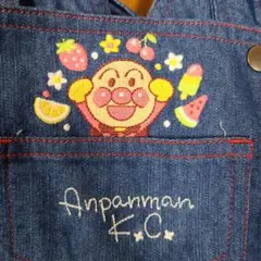 A*゜様 アンパンマン ジャンパースカート　100のサムネイル