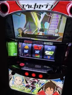 パチスロ実機 Ｓ エウレカセブン HIEVO コイン不要機付 ⭕️送料無料⭕️ Amazon | 交響詩篇エウレカセブン ［家庭用｜中古パチスロ実機