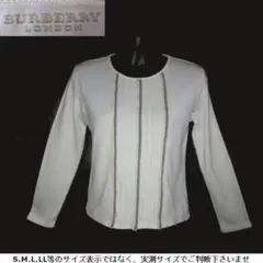 m23591・値下★バーバリー★カットソー綿100％伸縮性有のサムネイル