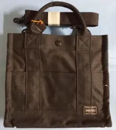 PORTER SMOKY トートバッグ（S） ブラック