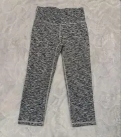 GAP◇ヨガパンツ　フィットネス　ウェア　S ピラティス　グレー　ズボンのサムネイル