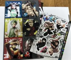 呪術廻戦　モジュロ　グッズ2種