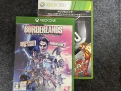 【大人気】Xboxone ボーダーランズ ダブルデラックス コレクション+おまけ