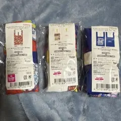 ちいかわ✕サンリオキャラクターズ エコバッグ　スーパーマーケット　3種セット