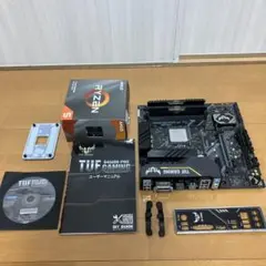 Ryzen5 3600 ＋ マザボ ＋その他セット AMD Ryzen 5 3600 BOX 第3世代 AMD Ryzen Socket AM4 / 6コア12