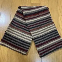 マフラー　クロコダイル