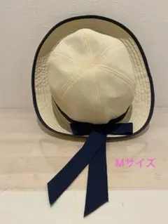 幼稚園　夏用　帽子　Mサイズ　UDK
