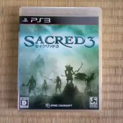 PS3ソフト　セイクリッド3