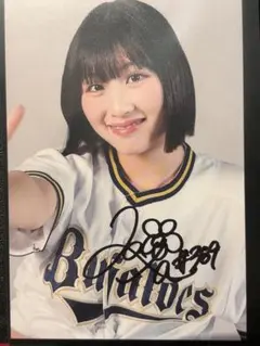 BsGravity LIVE2部2025直筆サイン入りフォト LALA⭐︎