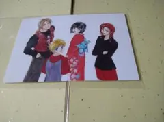 ゴーストハント POP UP SHOP ポストカード ポスカ 滝川 ジョン 綾子